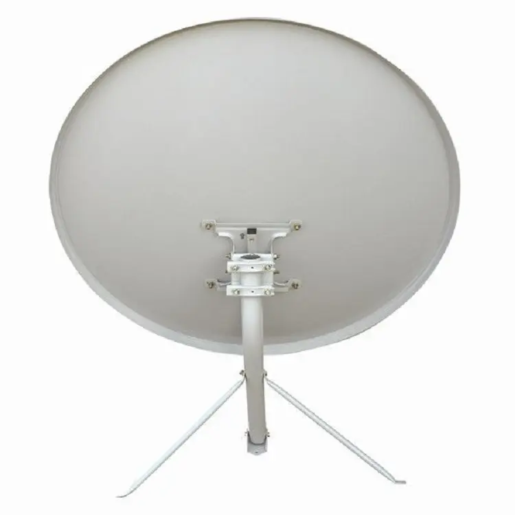 90cm Ku-Band Outdoor Parabolic Satellite Dish Antenna for Digital Satellite TV Reception