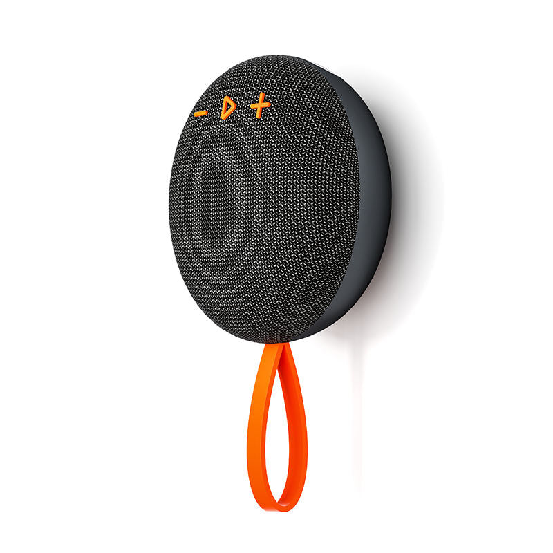 IPX5 Waterproof Portable Bluetooth 5.3 Mini Wireless Speaker with Lanyard & Magnetic Design