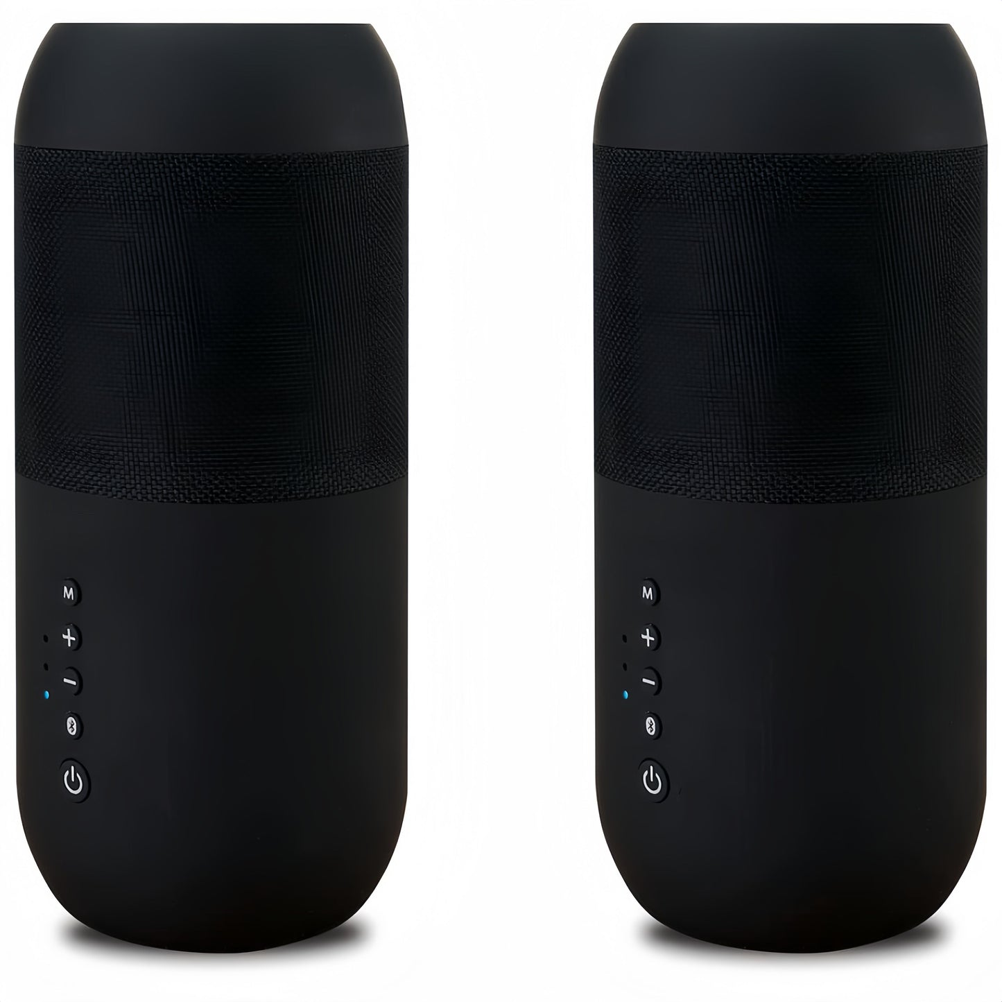 2Pcs Waterproof Outdoor Bluetooth Garden Speaker with Ground Stake, TWS Sync Up to 100 Units