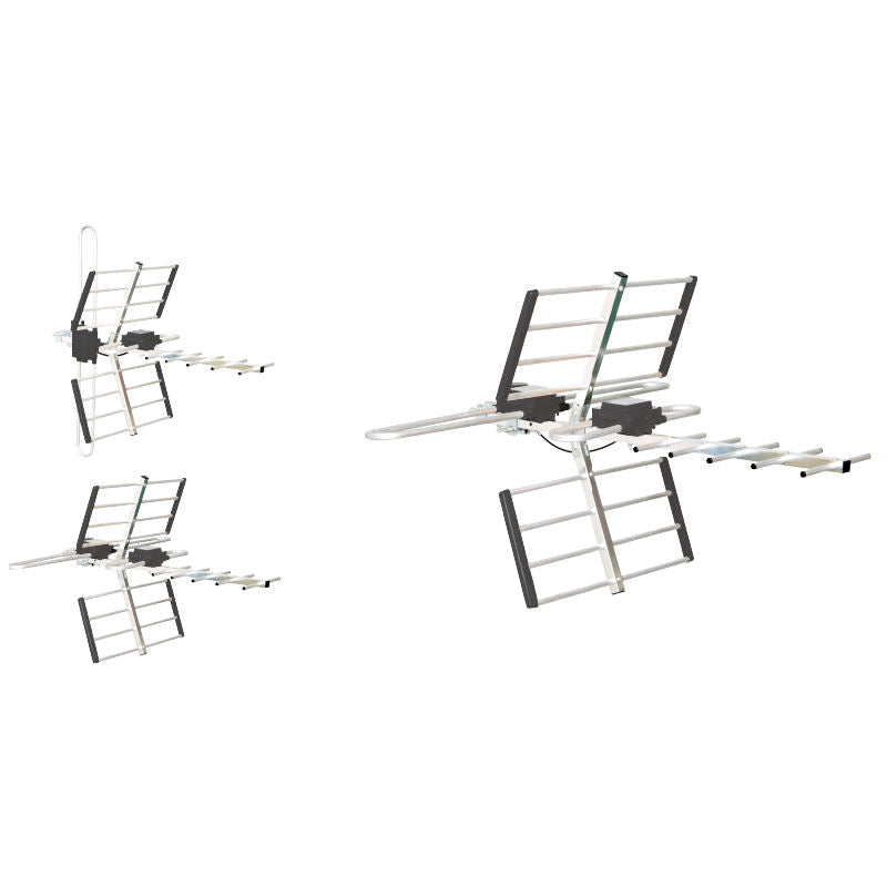 Passive Outdoor UHF Digital HD TV Antenna 470-862MHz