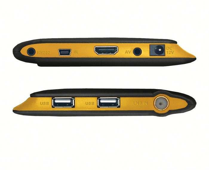 DVB-S2 Full HD Satellite Receiver Set Top Box with BISS & IKS Function, USB PVR Recording