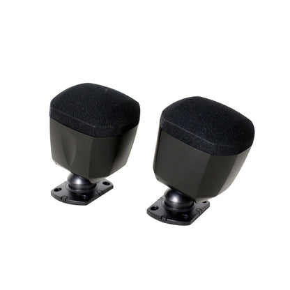 3.5 Inch 100V Line Wall-mounted Outdoor Speaker, 10~30W PA Background Music Loudspeaker