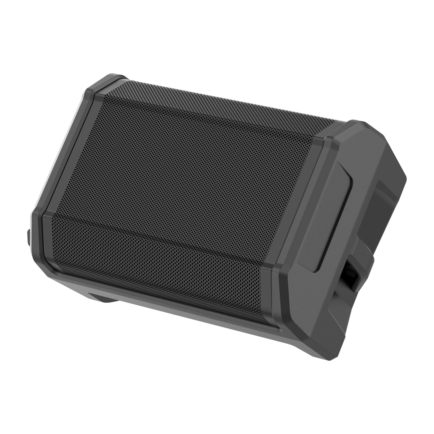 80W 8 Inch Rechargeable Portable PA Bluetooth Speaker with Mic & Guitar Input, LiFePO4 Battery Powered