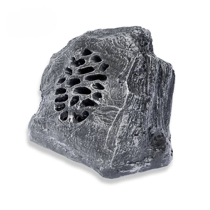 IPX6 Waterproof Rock-shaped Garden Speaker, 20W 100V Constant Voltage Outdoor Landscape Loudspeaker