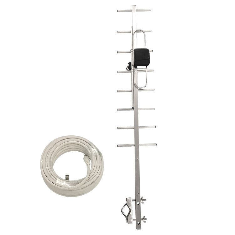 10E Aluminum Yagi Outdoor Digital HD TV Antenna for Terrestrial Television System