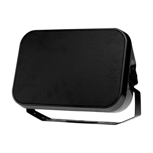 IPX5 Waterproof 6-inch 2-Way Wall Mount Speaker, 60W Indoor & Outdoor PA Loudspeaker