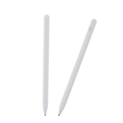 Universal Rechargeable Active Stylus with Replaceable Tip for iOS & Android Touch Devices