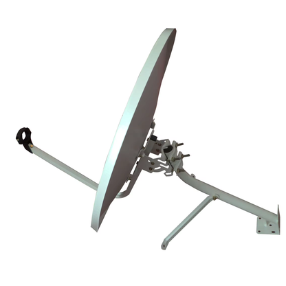 90cm Ku-Band Outdoor Parabolic Satellite Dish Antenna for Digital Satellite TV Reception