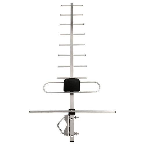 10E Aluminum Yagi Outdoor Digital HD TV Antenna for Terrestrial Television System