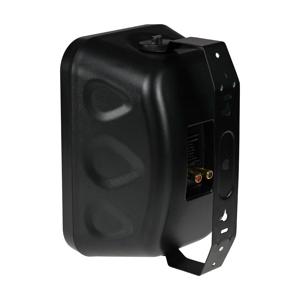 IPX5 Waterproof 6-inch 2-Way Wall Mount Speaker, 60W Indoor & Outdoor PA Loudspeaker
