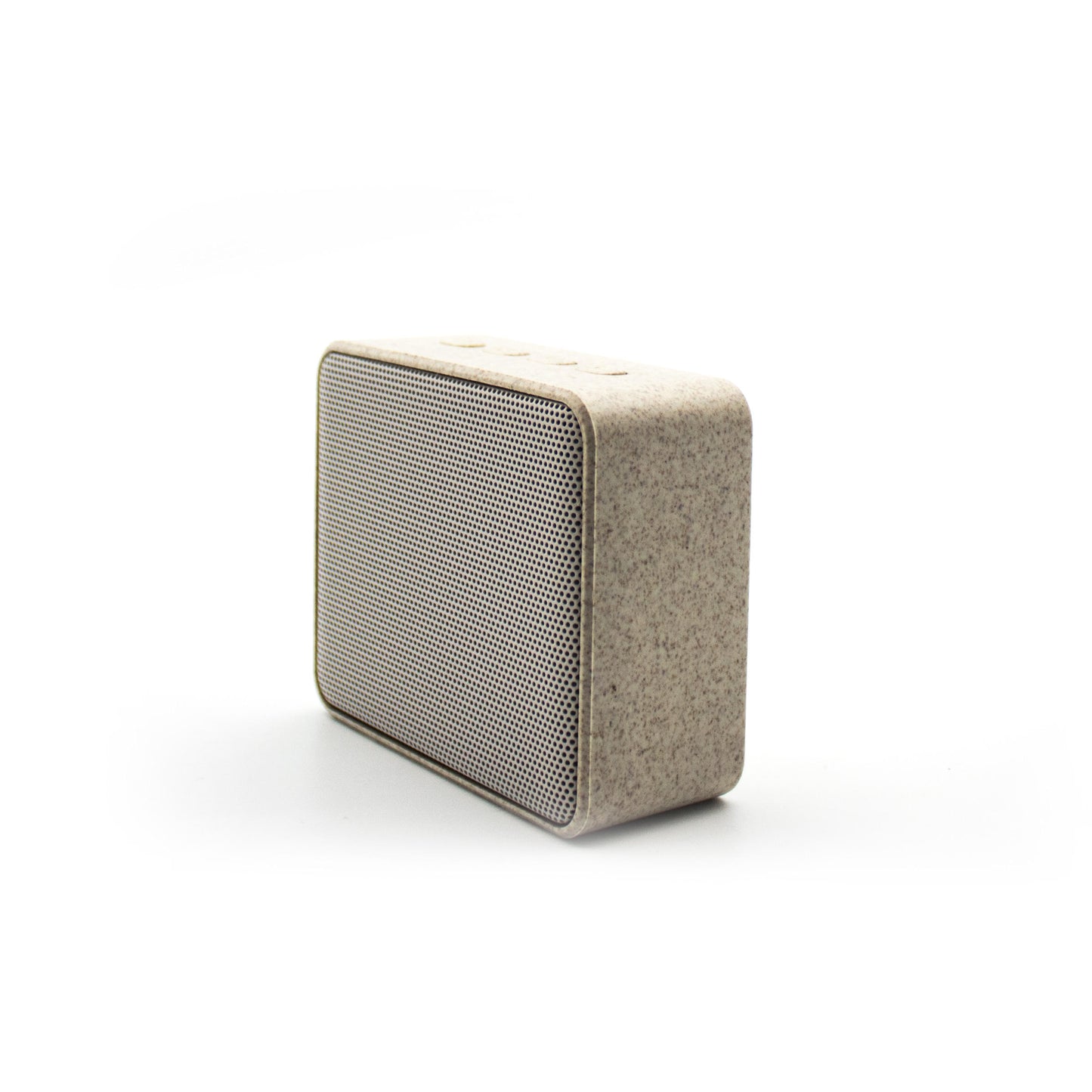3W Mini Portable Bluetooth 5.0 Speaker with Wireless Phone Charging & Built-in Mic