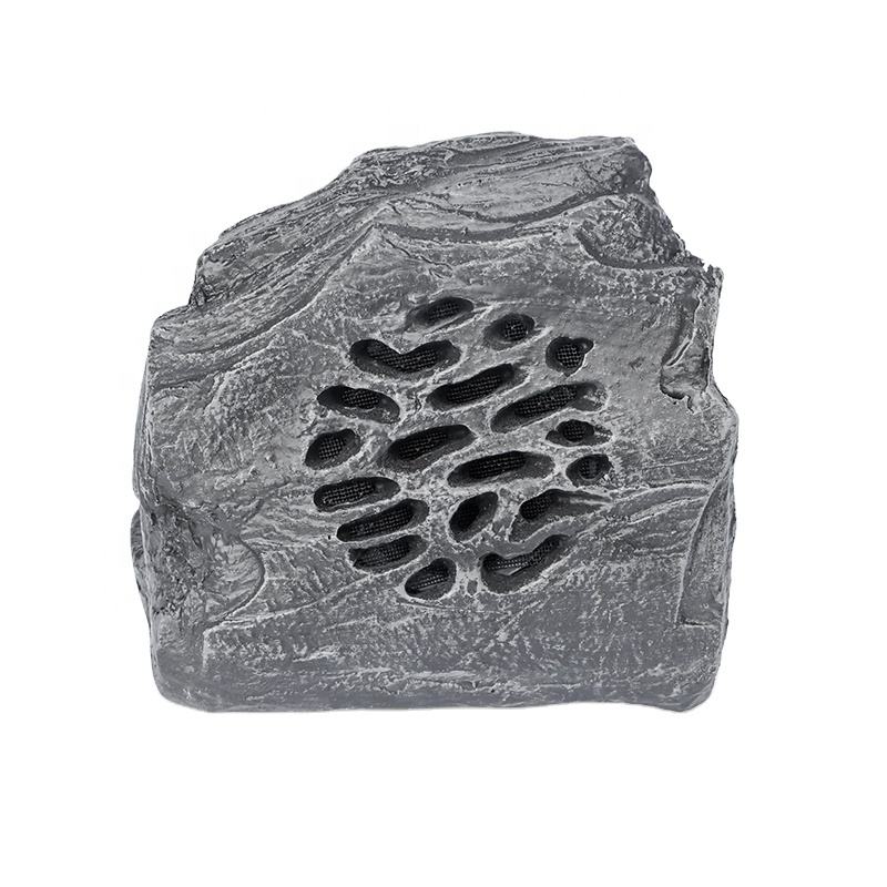 IPX6 Waterproof Rock-shaped Garden Speaker, 20W 100V Constant Voltage Outdoor Landscape Loudspeaker