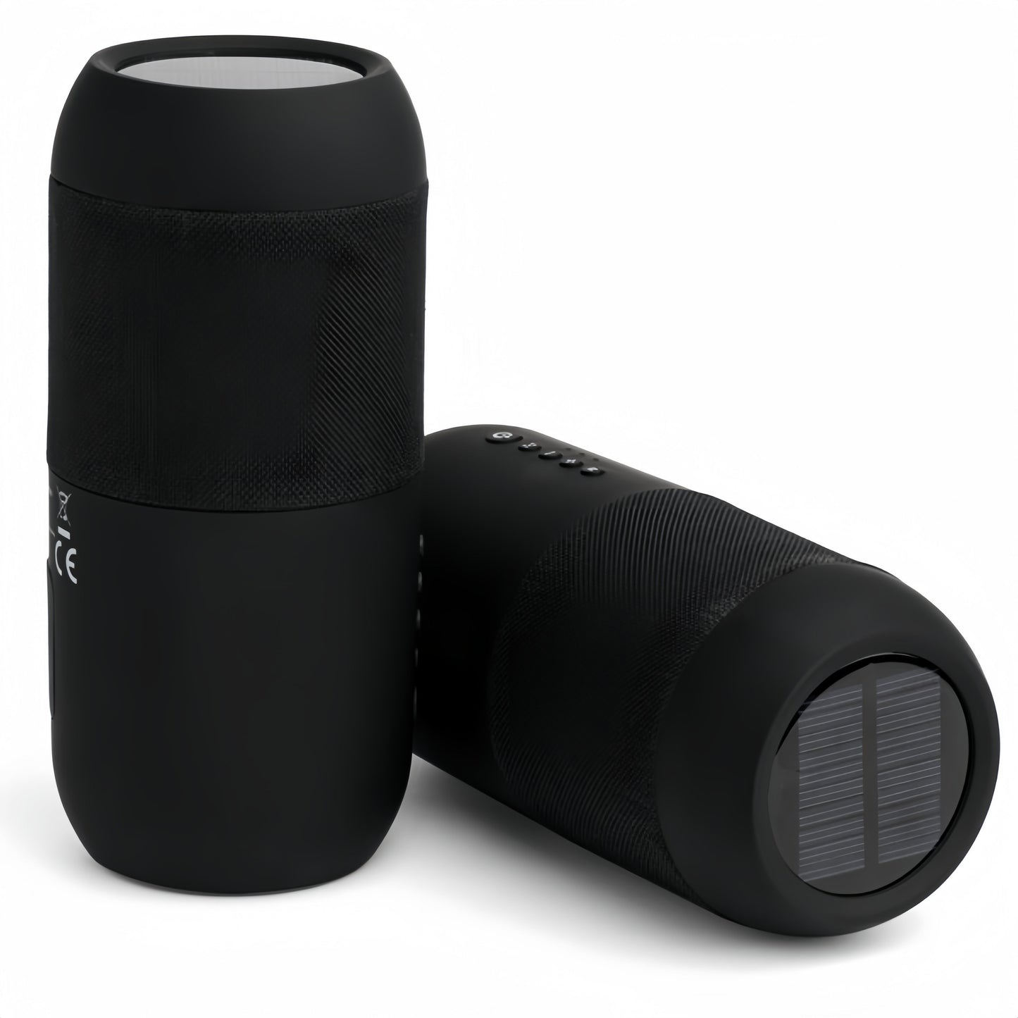 2Pcs Waterproof Outdoor Bluetooth Garden Speaker with Ground Stake, TWS Sync Up to 100 Units