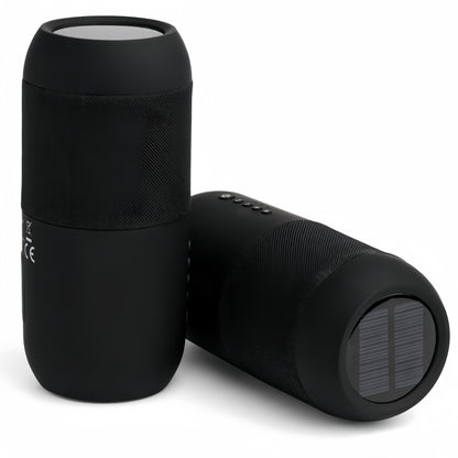 2Pcs Waterproof Outdoor Bluetooth Garden Speaker with Ground Stake, TWS Sync Up to 100 Units