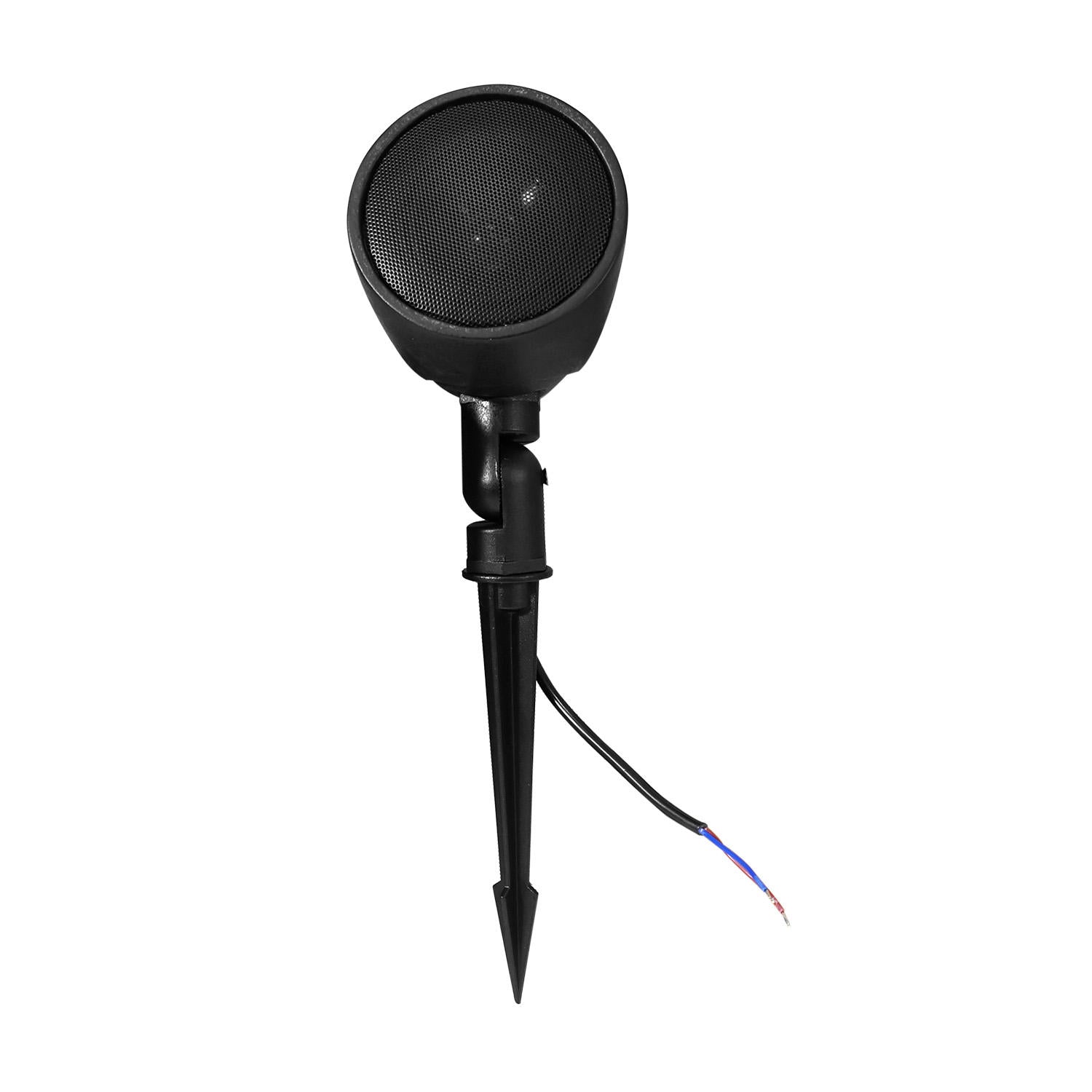 15W IP66 Waterproof Ground Spike Garden Speaker, 3-inch Full Range 100V Landscape Outdoor Loudspeaker