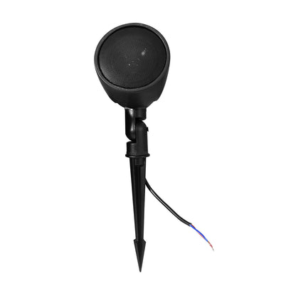 15W IP66 Waterproof Ground Spike Garden Speaker, 3-inch Full Range 100V Landscape Outdoor Loudspeaker