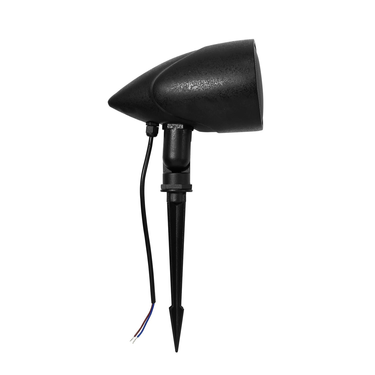 15W IP66 Waterproof Ground Spike Garden Speaker, 3-inch Full Range 100V Landscape Outdoor Loudspeaker