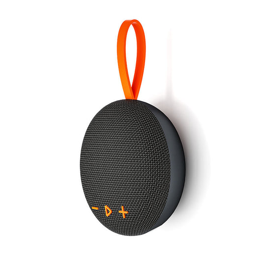 IPX5 Waterproof Portable Bluetooth 5.3 Mini Wireless Speaker with Lanyard & Magnetic Design