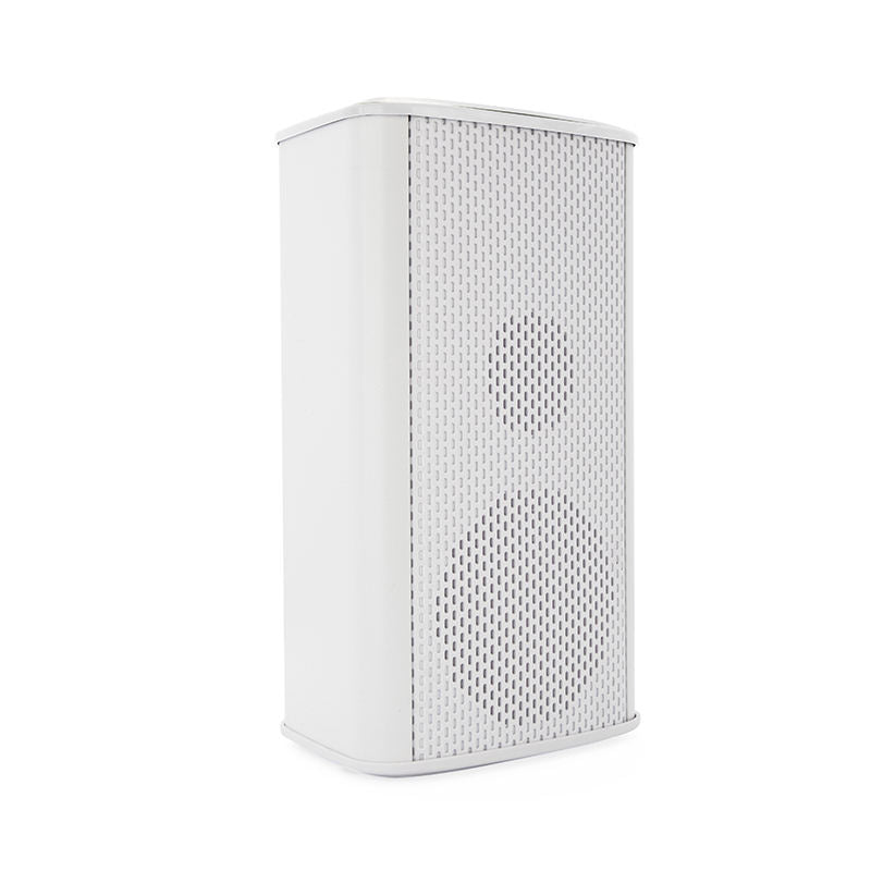 20W Bi-amp Wired Column Speaker, 70V/100V Commercial Outdoor Wall-mounted Loudspeaker