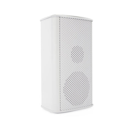 20W Bi-amp Wired Column Speaker, 70V/100V Commercial Outdoor Wall-mounted Loudspeaker
