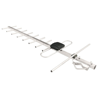 10E Aluminum Yagi Outdoor Digital HD TV Antenna for Terrestrial Television System