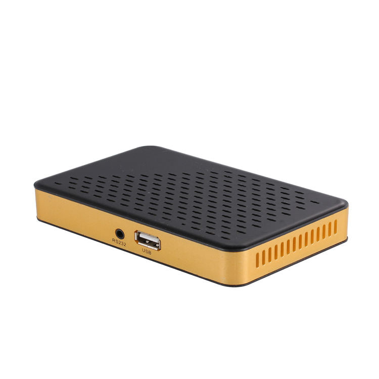 DVB-S2 Full HD FTA Satellite Receiver T333 Plus-F with BISS Decoding & Optional WiFi