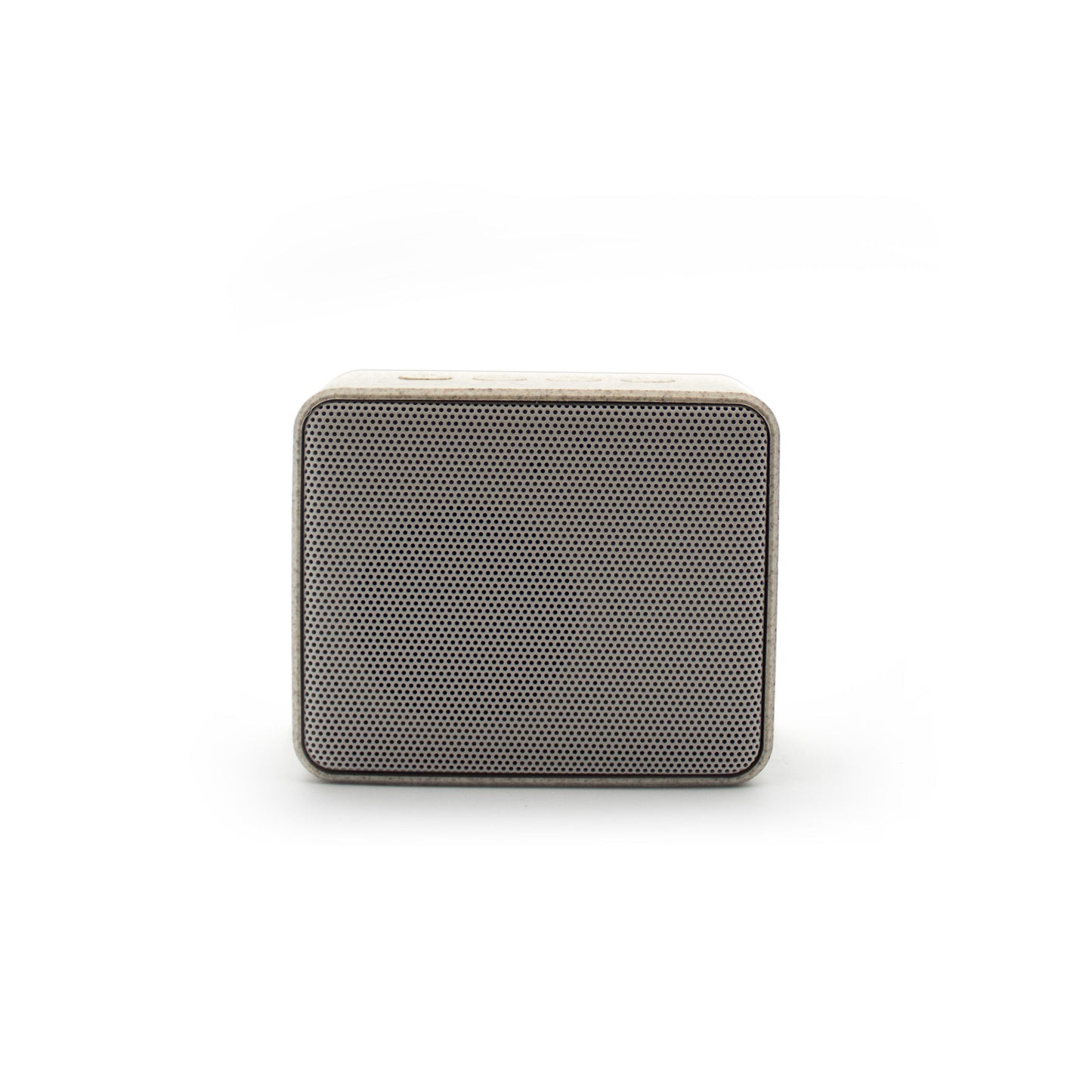 3W Mini Portable Bluetooth 5.0 Speaker with Wireless Phone Charging & Built-in Mic