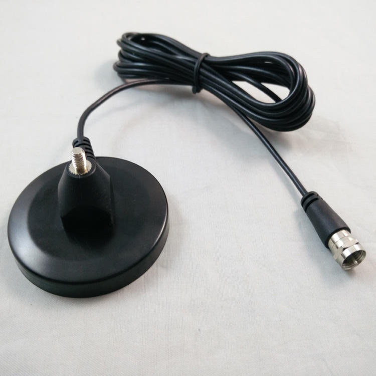 Magnetic Base Digital TV Antenna with Built-in Amplifier for Indoor & Vehicle Use