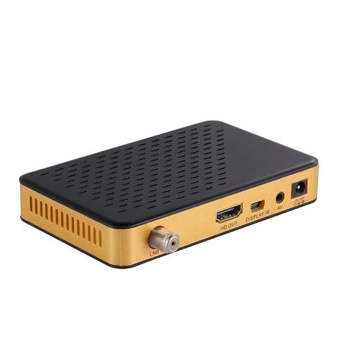 DVB-S2 Full HD FTA Satellite Receiver T333 Plus-F with BISS Decoding & Optional WiFi