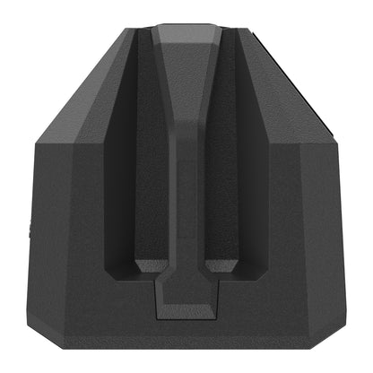 80W 8 Inch Rechargeable Portable PA Bluetooth Speaker with Mic & Guitar Input, LiFePO4 Battery Powered