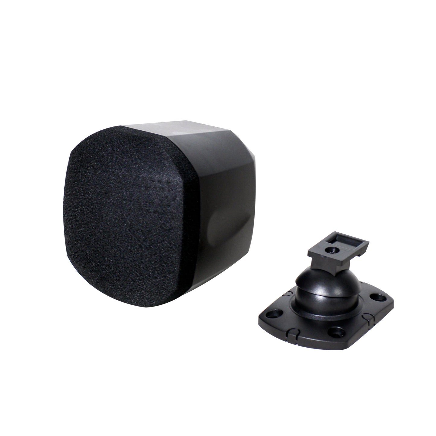 3.5 Inch 100V Line Wall-mounted Outdoor Speaker, 10~30W PA Background Music Loudspeaker