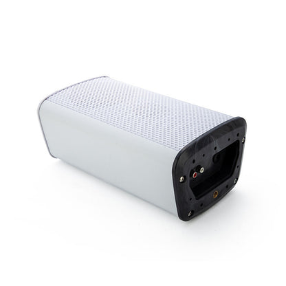 20W Bi-amp Wired Column Speaker, 70V/100V Commercial Outdoor Wall-mounted Loudspeaker