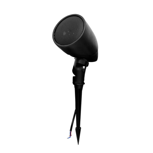 15W IP66 Waterproof Ground Spike Garden Speaker, 3-inch Full Range 100V Landscape Outdoor Loudspeaker