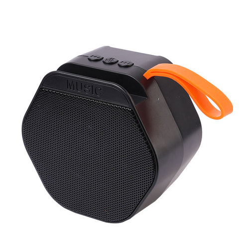 5W Handheld Portable Bluetooth 5.0 Speaker with Carry Loop, TF USB FM Multi-Playback & Built-in Mic
