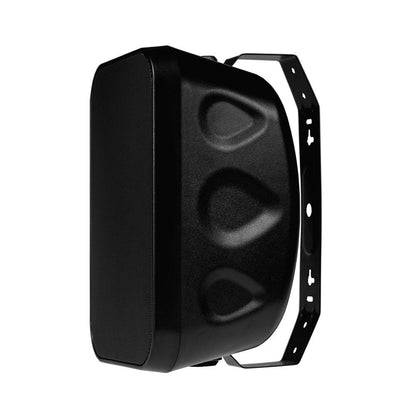 IPX5 Waterproof 6-inch 2-Way Wall Mount Speaker, 60W Indoor & Outdoor PA Loudspeaker