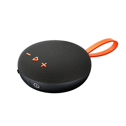 IPX5 Waterproof Portable Bluetooth 5.3 Mini Wireless Speaker with Lanyard & Magnetic Design