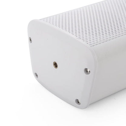 20W Bi-amp Wired Column Speaker, 70V/100V Commercial Outdoor Wall-mounted Loudspeaker