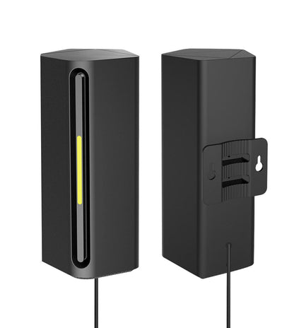 High Gain Waterproof Indoor & Outdoor Digital HD TV Antenna with USB Powered Signal Booster for 4K 1080P DVB-T2