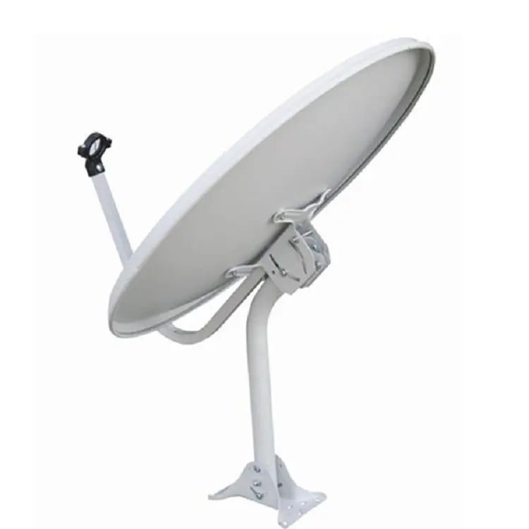 90cm Ku-Band Outdoor Parabolic Satellite Dish Antenna for Digital Satellite TV Reception