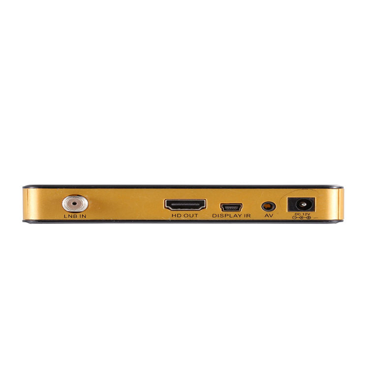 DVB-S2 Full HD FTA Satellite Receiver T333 Plus-F with BISS Decoding & Optional WiFi