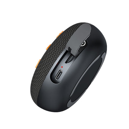 IPX5 Waterproof Portable Bluetooth 5.3 Mini Wireless Speaker with Lanyard & Magnetic Design