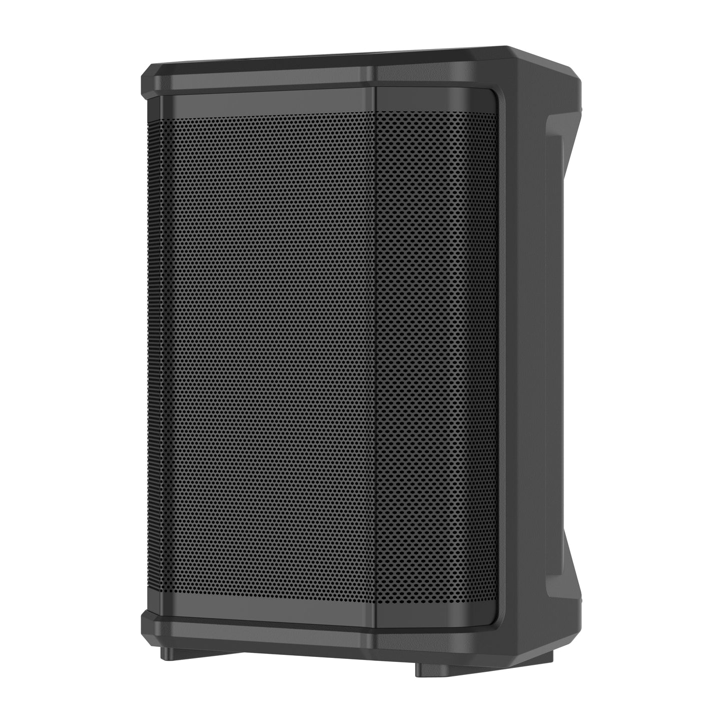 80W 8 Inch Rechargeable Portable PA Bluetooth Speaker with Mic & Guitar Input, LiFePO4 Battery Powered